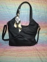 Дамска черна чанта., снимка 2