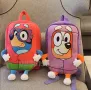 Плюшена играчка Раница Блуи и Бинго, Bluey and Bingo раница , снимка 6