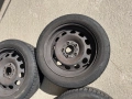 Железни джанти с гуми за BMW 16 цола, снимка 5