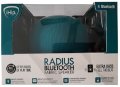 Безжичен високоговорител iHip Radius Bluetooth spaeker green