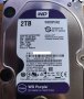платка за хард диск WD Purple 2TB  - WD20PURZ-85GU6Y0, снимка 1