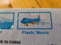 Самолет със звук, светлини и се движи., снимка 2
