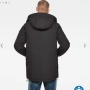 Страхотно мъжко зимно яке парка G STAR RAW размер L / XL , снимка 4