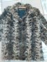 Зимно палто естествен косъм цели кожи, снимка 1 - Палта, манта - 27695134