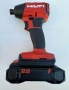 Hilti SiD 4-22 Nuron - Безчетков импакт 2х22V 4.0Ah перфектен!, снимка 3