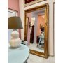 Голямо класическо огледало - GOLD 210 / 117 см., снимка 7