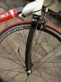 28 цола алуминиев велосипед с 24 скорости палцови команди усилени капли карбонова вилка като нов , снимка 5