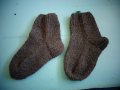 Мъжки вълнени чорапи голям размер