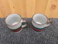 Чаши за чай кафе керамични – цветни 2бр., бели 6бр., снимка 7