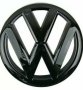 предна емблема за VW Golf MK6 черен гланц, снимка 2