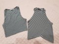  Къси бюстиета Zara и bershka , снимка 2
