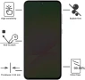 Матов Privacy Хидрогел Протектор за Дисплей за Samsung Galaxy A36 A56, снимка 3