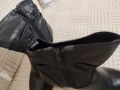 Дамски черни боти 35, снимка 1