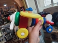 Стара българска играчка Самолет , снимка 5