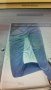 Дамски еластични,памучни дънки с висока талия, снимка 6
