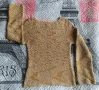 ръчно плетена блуза , снимка 2