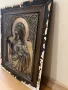 Метална картина на Богородица, снимка 3