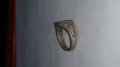 Стар пръстен уникат над стогодишен сачан - 67431, снимка 3