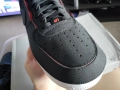 Nike Air Force 1 Low 1/1 Black Chile Red Pine Green уникални, снимка 12