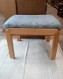Дървена табуретка - стълба е многофункционална мебел която съчетава стол и стълба в едно. , снимка 1
