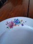 Стара порцеланова чиния,плато #8, снимка 4