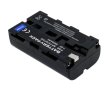 ANIMABG Батерия модел NP-F330 / NP-F550 / NP-F570 за видеокамери на Sony с капацитет 2900mAh 7.4V мо