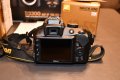 фотоапарат Nikon D3300, цял комплект с дефект на обектив, снимка 11