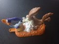 Looney Tunes 1995г. стара колекционерска механична играчка от анимация , снимка 2