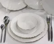 Сервиз за храна 24 части лукс, снимка 4