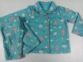 Мека и топла пижама Carter's 5t, снимка 1 - Детски пижами - 38352735