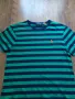polo ralph lauren custom slim fit striped jersey t-shirt - страхотна мъжка тениска КАТО НОВА М, снимка 4