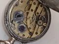 сребърен джобен часовник , снимка 7