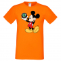 Мъжка тениска Mickey Mouse Skoda Подарък,Изненада,Рожден ден, снимка 7