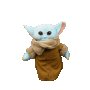 Baby Yoda - Бебе Йода - Плюшени играчки Мандалорецът (The Mandalorian, Star Wars), снимка 2