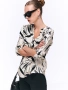 Дамска елегантна блуза от вискоза, снимка 2