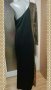 Официална дълга рокля - черно и златисто 🍀👗L,XL(44-46р-р)👗🍀, снимка 3