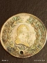 Сребърна монета 20 кройцера 1808г. Франц втори Австрия Виена 52560, снимка 1