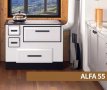 Сръбска готварска печка Alfa 55 Alfaplam, снимка 3