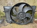 Перка с дифузьор Mercedes W203 200 220 CDI вентилатор A2035001693 2035400788 600W 28405882013, снимка 1