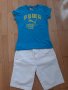 Детски блузи Puma,Benetton,Breezer," 7 for all mankind" и къс панталон Benetton 12 г.момиче, снимка 10