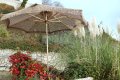 Плетени чадъри тип макраме за градина, плаж, ресторант или бийч бар, снимка 10