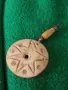 РОГ КОСТ РЪЧНО ОРНАМЕНТИРАНА ВИСУЛКА МАЙСТОРСКА ИЗРАБОТКА СТАРО БЕРБЕРСКО БИЖУ УКРАШЕНИЕ 12346, снимка 9