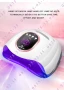 Мощна 220W UV LED ЛАМПА SUN Z9. Печка за маникюр,педикюр,нокти. 57 ЛЕД, снимка 11