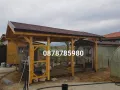 Дървени навеси Изграждане на всякакъв вид Дървени навеси , снимка 6