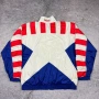 Рядка Vintage Adidas "All Nations" Windbreaker – 90-те години – XL, снимка 2