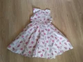 Официална детска рокля 146 см, снимка 6