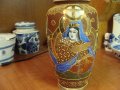  Сатцума антикварна  оригинална ваза, снимка 2