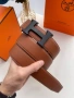 колани от естествена кожа в кутия hermes , снимка 9