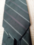 копринена вратовръзка outline тъмно зелено, снимка 2