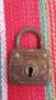 Стар катинар с 2 ключа, снимка 1 - Антикварни и старинни предмети - 43340345